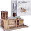 JOKOMISIADA puzzle 3D Katedra Notre-Dame w Paryżu / 77 elementów / bez klejenia i wycinania