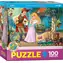 EUROGRAPHICS Puzzle Piosenka dla księżniczki / 100 elementów / od 5 lat / 48,3 x 33 cm