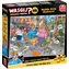 Puzzle JUMBO WASGIJ Original 46: Middle Aisle Madness! / 1000 elementów / od 15 lat