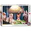 EUROGRAPHICS Puzzle Blefowanie / 1000 elementów / 68 x 48 cm