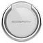 Pierścień Mercury srebrny / Uchwyt / Uchwyt na pierścionek / Obrotowy o 360° / Uniwersalny