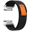Pasek Beline Wild Path Loop czarno-pomarańczowy / Pasek do Garmin tactix 7 Pro Ballistics Edition / Nylon / 26 mm