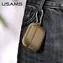 USAMS BH570 czarny / Etui do AirPods Pro / TPU / Ochrona przed upadkiem