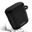 USAMS US-BH501 czarny / Etui / Silikon / Huawei FreeBuds 2, FreeBuds 2 Pro