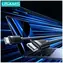 USAMS U94 czarny / Kabel do transmisji danych / USB-C - USB-C / 1 m / 60 W / PD