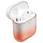 Etui LAUT Ombre Sparkle do Apple AirPods 1/2 w kolorze pomarańczowym / Etui / Poliwęglan / Odporne na zarysowania