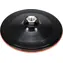 Vorel Tarcza oporowa M14 150 mm / Tarcza oporowa / polerowanie i szlifowanie / Rzep / 8500 obr./min