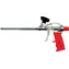 Pistolet do pianki montażowej PTFE YATO / Pistolet do pianki PU / Kontrola przepływu / Stal nierdzewna, mosiądz, aluminium