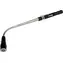 Latarka teleskopowa LED Vorel z magnesem / Latarka / 3 diody LED / 17-56,5 cm / 4X LR44