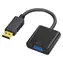 Adapter DisplayPort do VGA IADPVGA / Redukcja / DisplayPort (M) - VGA (F) / srebrny / 1080p