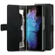 Etui Mercury Diary do Samsung Galaxy Z Fold4 czarne / Etui / W stylu książki