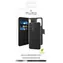 Puro Wallet Odpinany czarny / Etui z klapką i portfelem / Samsung Galaxy A33 5G / 2 w 1 odpinany / Skóra PU