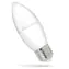 Żarówka LED Spectrum E27 8W / Żarówka / E27 / 230V / ciepła biel