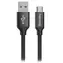 Colorway czarny / Kabel do transmisji danych / USB-A - Micro USB / 2,4 A / 2 m