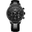 Giewont GW6310-A1 czarny / Zegarek męski / Chronograf / Szkło szafirowe