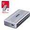 Unitek Obudowa zewnętrzna na dysk SSD M.2 NVMe srebrna / Obudowa zewnętrzna / USB4 Gen 3x2 / 40 Gbps / do 8 TB