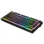 Savio Phenix Gateron Red Pro Pudding czarny / Mechaniczna klawiatura gamingowa / Podświetlenie RGB / Bezprzewodowa