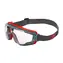3M GoggleGear 500 GG501 szaro-czerwone / Okulary ochronne / 10 szt.