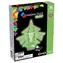 Magnetyczny zestaw do budowania MAGNA-TILES® Glow / 16 elementów / Świeci w ciemności / Kompatybilny z innymi zestawami MAGNA-TILES