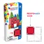 Magnetyczny zestaw konstrukcyjny MAGNA-TILES® microMAGS Zestaw podróżny / Zestaw podróżny / 26 elementów