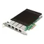 Karta sieciowa Planet ENW-9740P / PoE+ / PCIe / 4X Gigabit LAN / 802.3at / 120 W