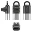 Allity AGA-161 Garmin/USB-C szary / Adapter / Do ładowania zegarków Garmin / USB-C