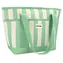 Spokey ACAPULCO zielone paski / Torba termiczna / 12 l
