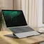 Allity ALS-100 czarny / Etui na laptopa / ze stojakiem / 13-14" / skóra syntetyczna / zapięcie magnetyczne
