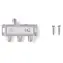 Rozdzielacz satelitarny Nedis Silver / 5 - 2400 MHz / 10,5 dB / 1x wejście / 3x wyjście / 75 Ohm