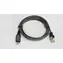 TB Touch RJ-45 - USB-C czarny / Kabel danych / Cat6 / 1 Gbit / 2 m