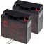 T6 Power RBC7 / Akumulator do UPS / 2x 12V 17Ah / do APC SMART-UPS/Back-UPS