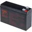 T6 Power RBC114, RBC106 / Akumulator do UPS / 1x 12V 6Ah / do APC Back-UPS