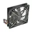SuperMicro FAN-0124L4 / Wentylator / 120×120×25 mm / 1850 obr./min / 158 CFM / 24 dBA / do SC732