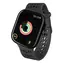 Pasek Decoded Ares O do zegarka Apple Watch 40/42 mm czarny / Pasek / silikon