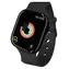 Pasek Decoded Ares Splice czarny / Pasek / Apple Watch 40/42 mm / silikonowy