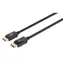 Manhattan DisplayPort 1.4 czarny / kabel DisplayPort / 3 m / 8K 60Hz / pozłacane złącza