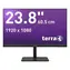24" TERRA LCD 2427W HA V3 czarny / Monitor / IPS / 1920 x 1080 / 5 ms / HDMI + DP + USB-C