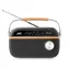 JVC RA-E215G szary / Radio przenośne / FM / 2W / zasilane z baterii i sieci
