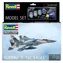Revell Model plastikowy Boeing F15C Eagle / Samolot / Skala 1:72