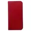 No Name SMART Magnet Book czerwony / Etui na książkę / Motorola Edge 50 Pro / Magnetyczny