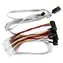 Adaptec I-HDMSAS-4SAS-SB-.8M / kabel SAS / wewnętrzny / Mini SAS HD SFF-8643 - 4X SAS / 0,8 m
