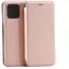 Beline Book Magnetic różowe złoto / Etui na książkę / Motorola Moto G67 5G, G57 Power 5G