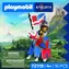 Playmobil 72119 Dowódca Rycerzy Lwa / Zestaw konstrukcyjny