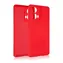 Beline Silikon czerwony / Etui / Motorola Moto G85 5G