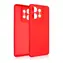 Etui silikonowe Beline czerwone / Pokrowiec / Motorola Edge 50 Pro