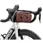 Rockbros 30110054003 brązowy / Torba na kierownicę / 2,2 l