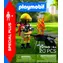 Playmobil Figurka strażaka 72149 Strażak przy grillu / Specjalny PLUS