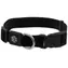 Obroża Active Dog Premium czarna XS / Dla psów / Nylon / 21-30 cm