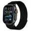 Tech-Protect Nylon Sport 44/45/46/49 mm czarny / Pasek / Apple Watch / nylonowy sportowy