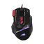 Baracuda Manta czarna / Mysz gamingowa / Optyczna / 8D / 12800 DPI / 1,5 m / USB / 81 g
